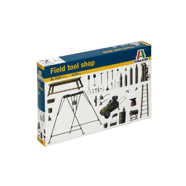 Italeri 419 1/35 Field Tool Shop (WWII)