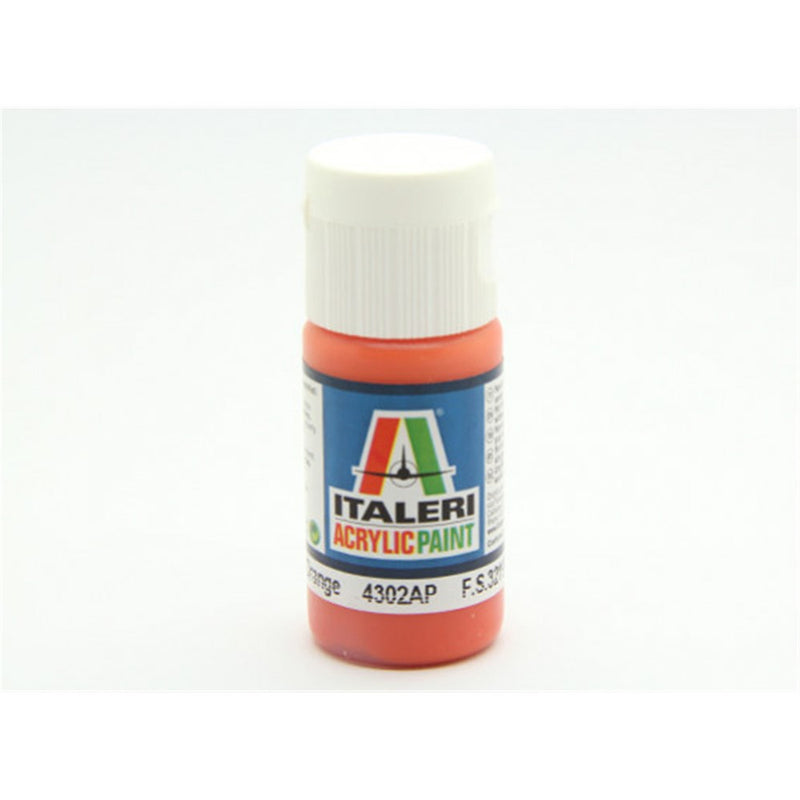 Vallejo by Italeri 4302 Paint FLAT ORANGE