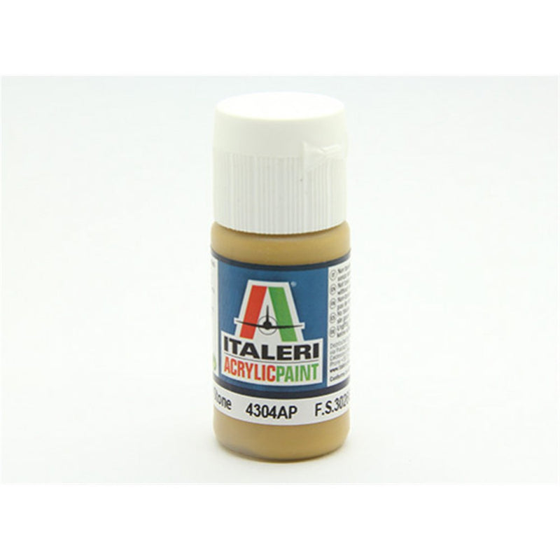 Vallejo by Italeri 4304 Paint FLAT MIDDLE STONE