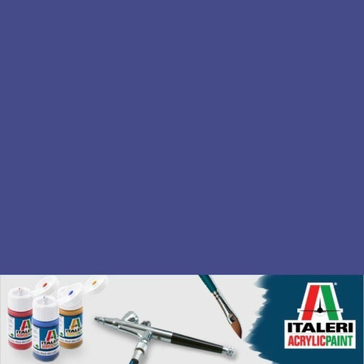 Vallejo by Italeri 4307 Flat Medium Blue (F.S. 35095) Acrylic 20ml (7882815930605)