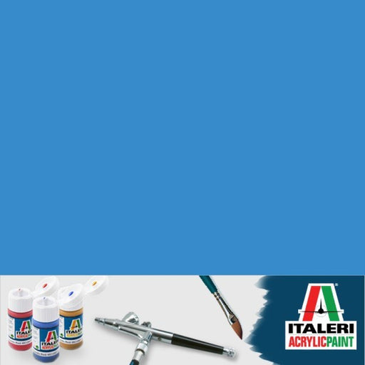 Vallejo by Italeri 4308 Flat Azure Blue (F.S. 35231) Acrylic 20ml (7546235027693)