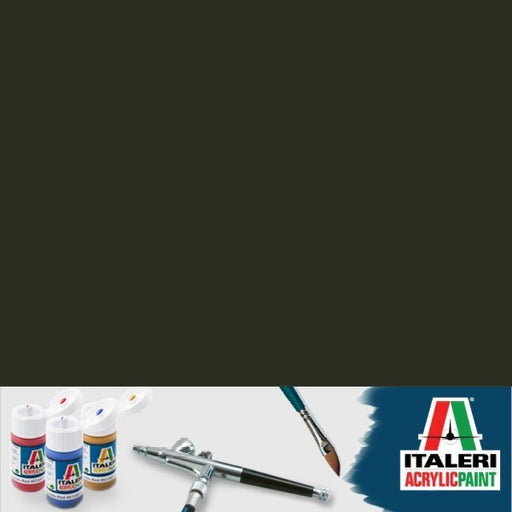 Vallejo by Italeri 4311 Flat Dark Slate Grey (F.S. 34096) Acrylic 20ml (7546235093229)