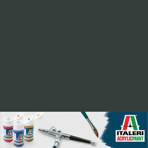 Vallejo by Italeri 4312 Flat Extra Dark Sea Grey (F.S. 36118) Acrylic 20ml (7882816061677)
