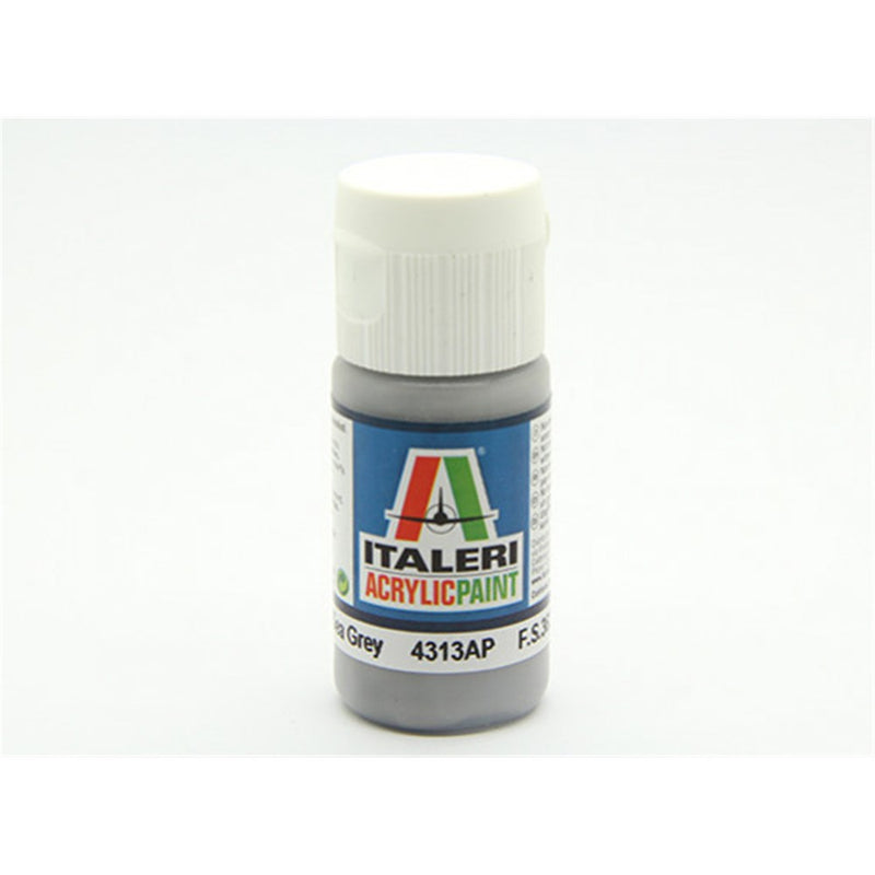 Vallejo by Italeri 4313 Paint FLAT MEDIUM SEA GREY