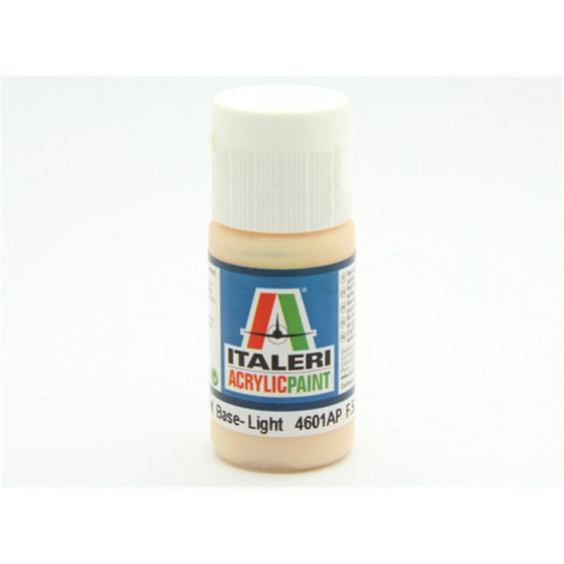 Vallejo by Italeri 4601AP Paint FLAT SKIN TONE TINT BASE-LIGHT