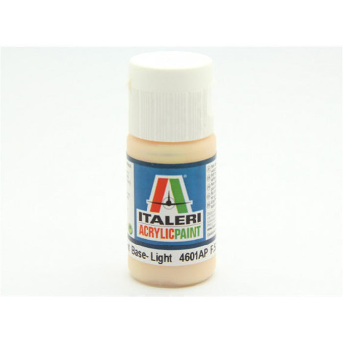 Vallejo by Italeri 4601AP Paint FLAT SKIN TONE TINT BASE-LIGHT (8346782269677)