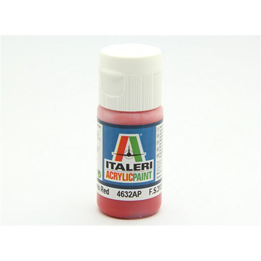 Vallejo by Italeri 4632AP Paint FLAT GUARDS RED (8346782400749)