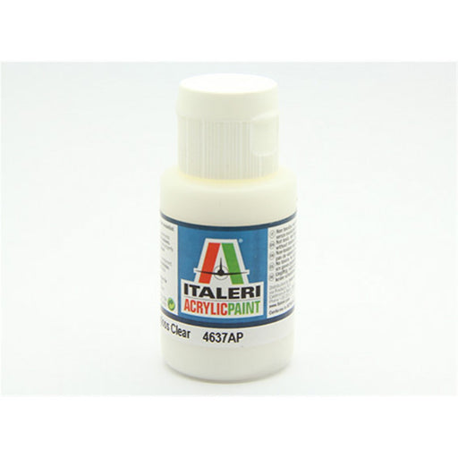 Vallejo by Italeri 4637 Semi-Gloss Clear Acrylic 35ml (7546236371181)