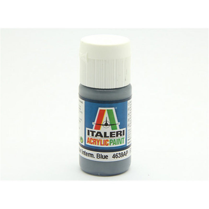 Vallejo by Italeri 4639AP Paint FLAT NON SPECULAR INT. BLUE