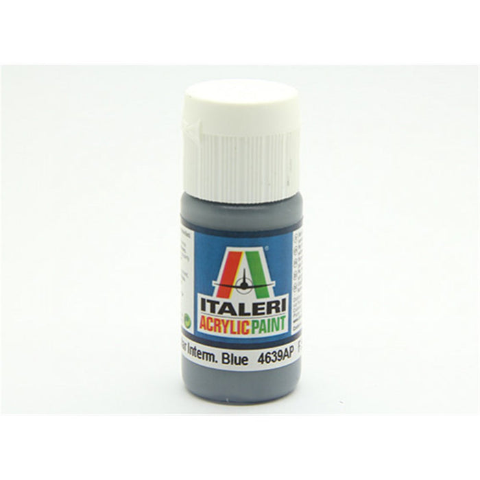 Vallejo by Italeri 4639AP Paint FLAT NON SPECULAR INT. BLUE (8346782499053)