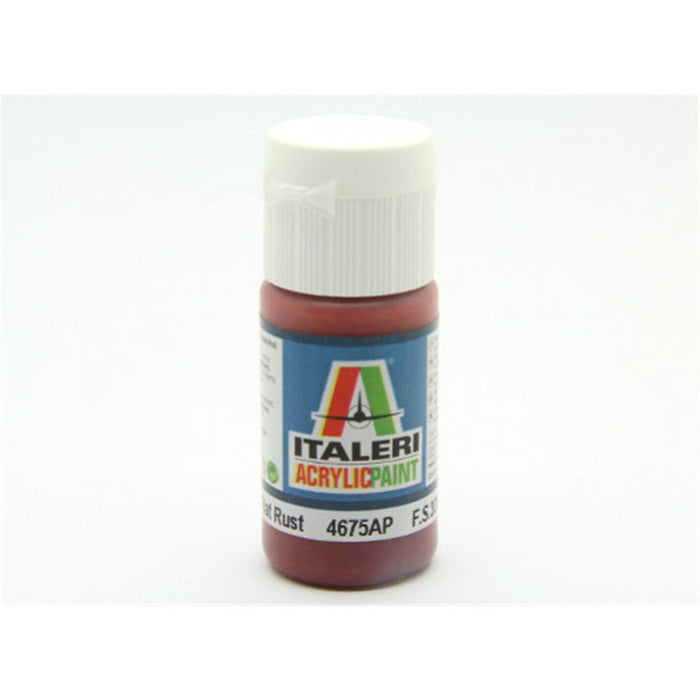 Vallejo by Italeri 4675 Flat Rust (F.S. 30109) Acrylic 20ml (7546236600557)