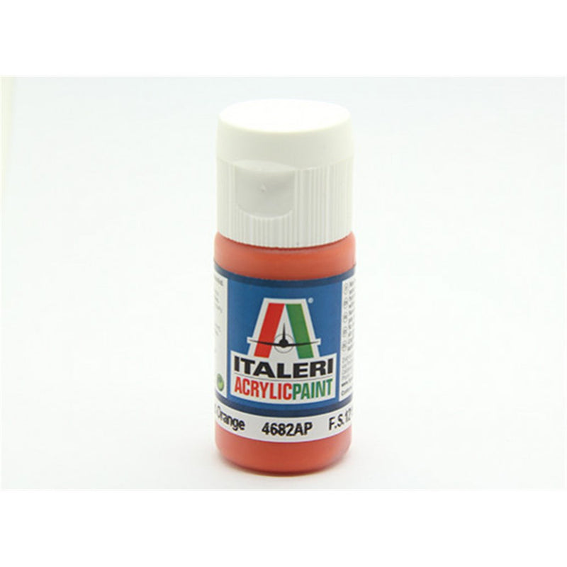 Vallejo by Italeri 4682AP Paint GLOSS ORANGE