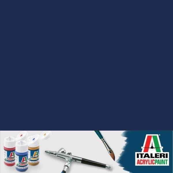Vallejo by Italeri 4687 Gloss Blue Angels Blue (F.S. 15050) Acrylic 20ml