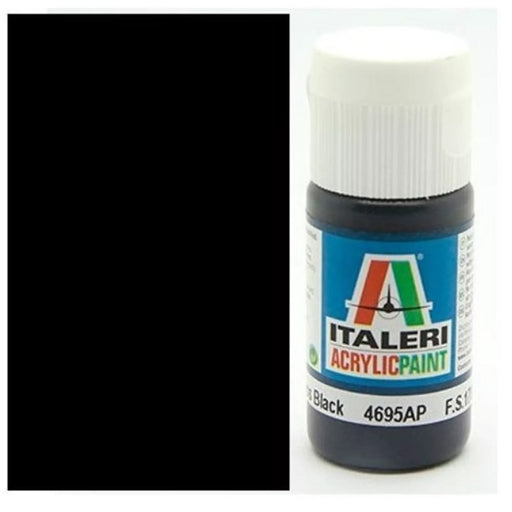 Vallejo by Italeri 4695AP Paint GLOSS BLACK (8346783154413)