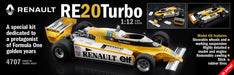 Italeri 4707F 1/12 Renault RE20 Turbo F1 Car (8278180921581)