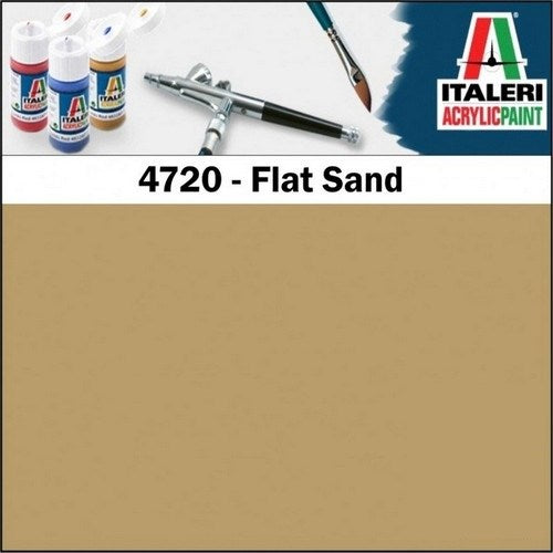 Vallejo by Italeri 4720 - FLAT SAND - Hobby City NZ