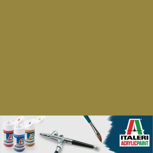 Vallejo by Italeri 4736 Flat Interior Green (F.S. 34151) Acrylic 20ml (7882816323821)