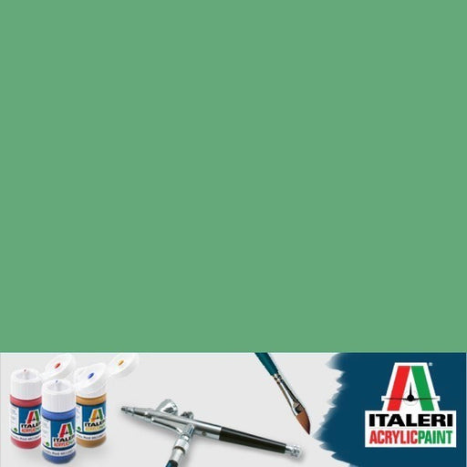 Vallejo by Italeri 4739 Flat Pale Green (F.S. 34272) Acrylic 20ml (7882816454893)