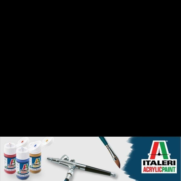 Vallejo by Italeri 4768 Flat Black (F.S. 37038) Acrylic 20ml - Hobby City NZ