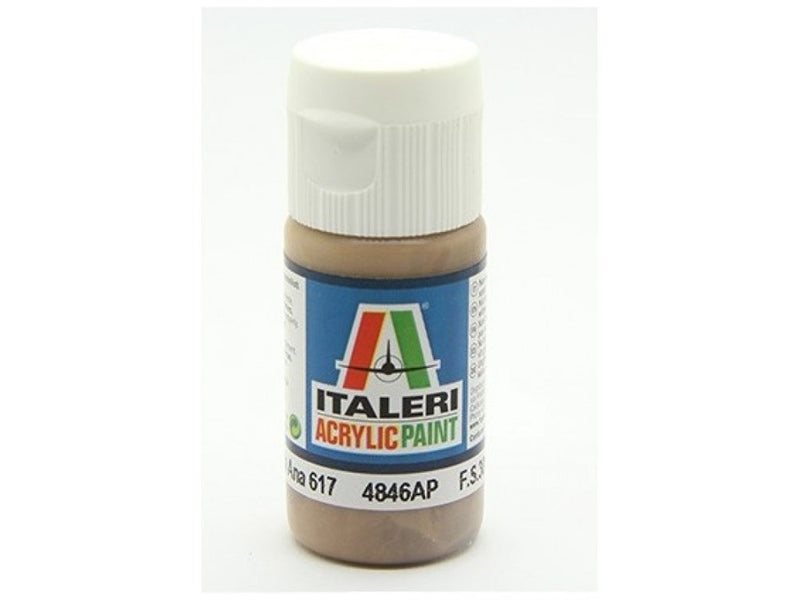 Vallejo by Italeri 4846 Paint FLAT DARK EARTH ANA 617