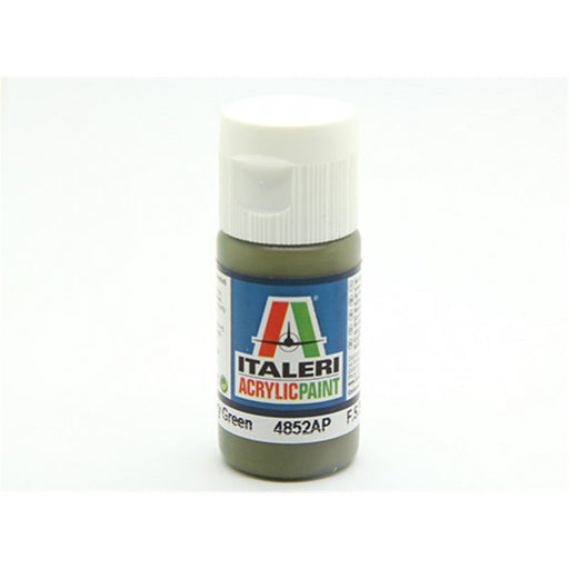 Vallejo by Italeri 4852 Paint FLAT MILITARY GREEN (8346783777005)