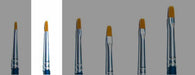 Italeri 52222  Synthetic Flat 00 Brush (7893055471853)