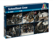 Italeri 5607 1/35 Schnellboot Crew (8971078500589)