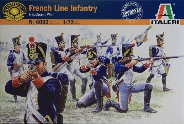 Italeri 6002 1/72 FRENCH INFANTRY - Hobby City NZ (7654618956013)
