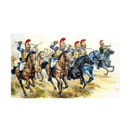 Italeri 1/72 6003 French Cavalry (8219029897453)