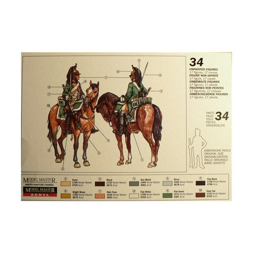 Italeri 6015  1/72 FRENCH DRAGON (15 - Hobby City NZ (7546233487597)