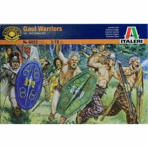 Italeri 6022 1/72 GAUL WARRIORS BC - Hobby City NZ (7546124927213)