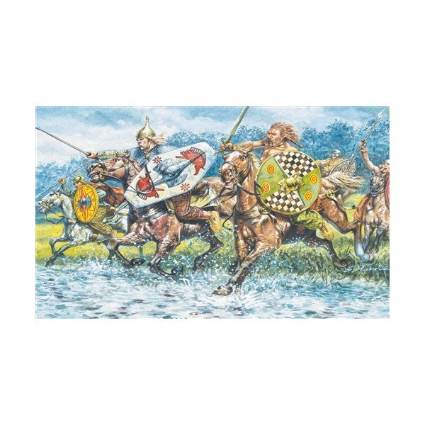 Italeri 6029 1/72 Celtic Cavalry - 1st-2nd Century B.C. - Hobby City NZ (7882817175789)