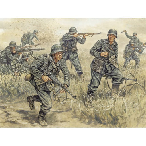Italeri 1/72 6033 German Infantry (8219029930221)