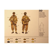 Italeri 6034  1/72 BRITISH RED DEVIL (8130726625517)