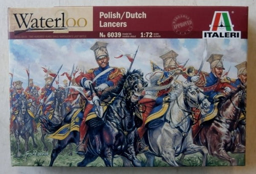 Italeri 6039 1/72 POLISH LANCERS (8278227648749)