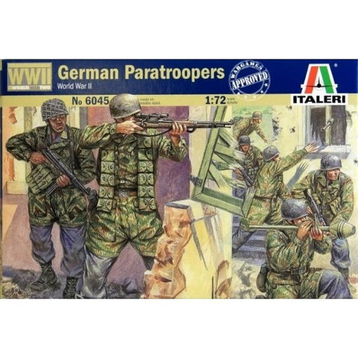Italeri 6045 1/72 German Paratroopers (WWII) (8278355607789)