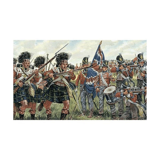 Italeri 6058 1/72 British/Scots Infantry - Napoleonic Wars 1805-1815 (8130723512557)