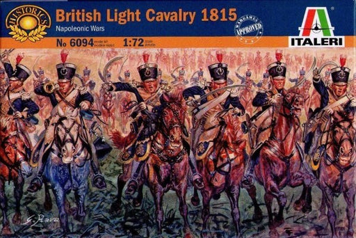Italeri 1/72 6094 Nap Wars Brit Lite Cav 1815 (8219031011565)