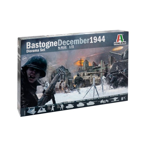 Italeri 6113 1/72 1944 Battle of Bastogne (8219029995757)