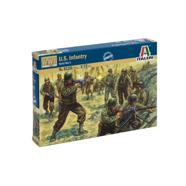 Italeri 6120 1/72 2ND WW US INFANTRY