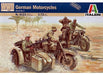 Italeri 6121 1/72 2ND WW GERMAN MOTORCYCLES (8278165356781)