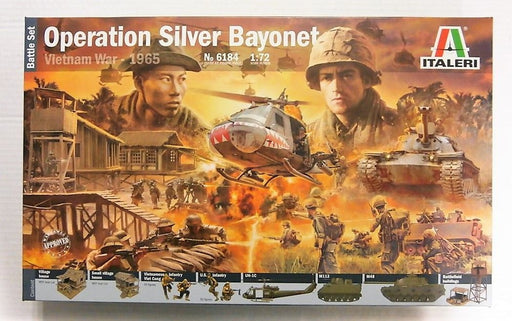 zItaleri 6184 1/72 VIETNAM WAR'65: OPERATION SILVER BAYONET (8219029242093)