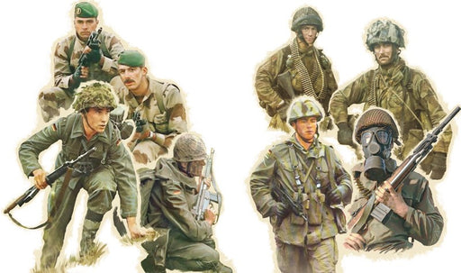 Italeri 6191 1/72 NATO TROOPS 1980's (8278190948589)