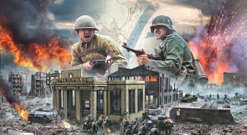 Italeri 6193 1/72 STALINGRAD FACTORY BATTLE SET