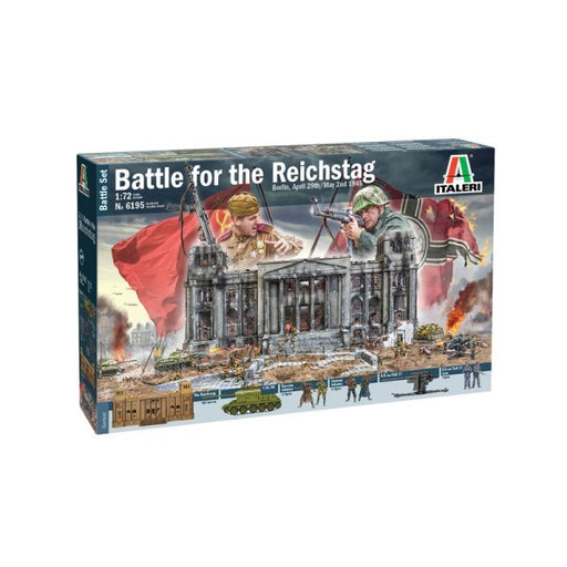 Italeri 6195 Set: Battle for the Reichstag - Berlin 1945 (8278229254381)