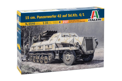 Italeri 1/35 6546 Sd.Kfz 4/1 15Cm Panzerwerfer 42 (8219035205869)