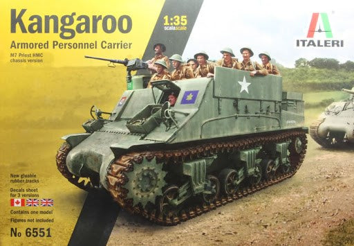 Italeri 1/35 6551 Kangaroo (8219031044333)