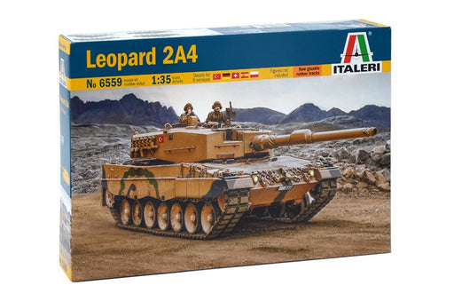 Italeri 1/35 6559 Leopard 2A4 Nato Version (8219034648813)