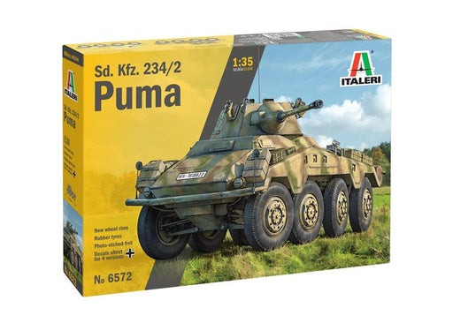 Italeri 1/35 6572 Sd.Kfz/2 Puma (8219035435245)