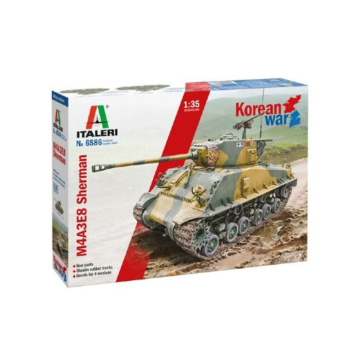 Italeri 6586 1/35 M4A3E8 Sherman - Korean War - Hobby City NZ (7882818093293)